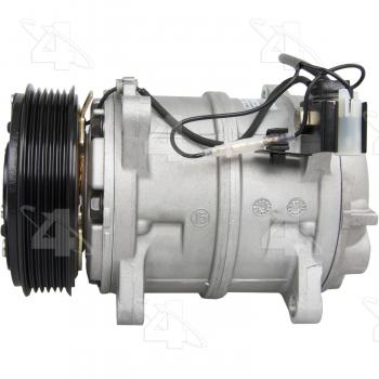 1997 Volvo 850 A/C Compressor Four Seasons 58519 image 4 of 4