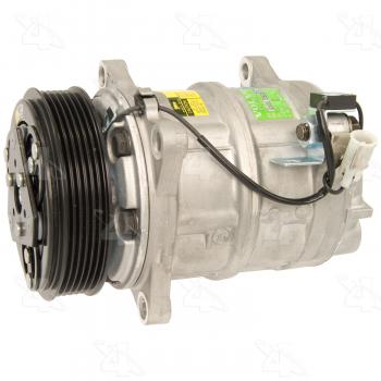 2000 Volvo V70 A/C Compressor Four Seasons 58520 image 1 of 4