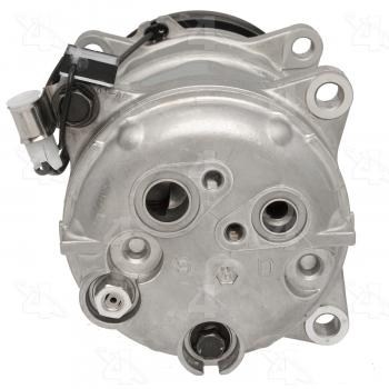 2000 Volvo V70 A/C Compressor Four Seasons 58520 image 2 of 4