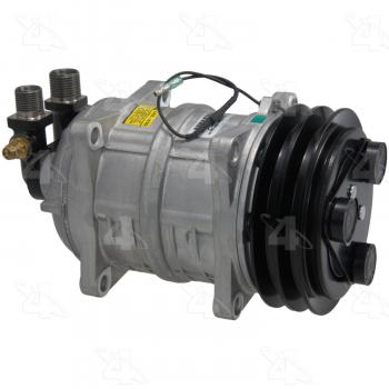 1991 Volvo 780 A/C Compressor Four Seasons 58521 image 1 of 4