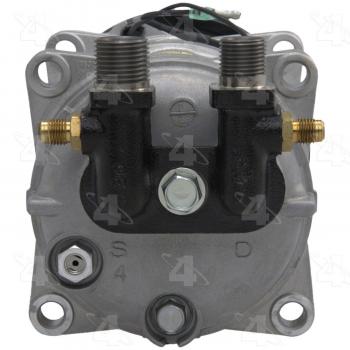 1991 Volvo 780 A/C Compressor Four Seasons 58521 image 2 of 4