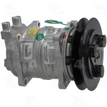 1986 Autocar ACL A/C Compressor Four Seasons 58522 image 1 of 4