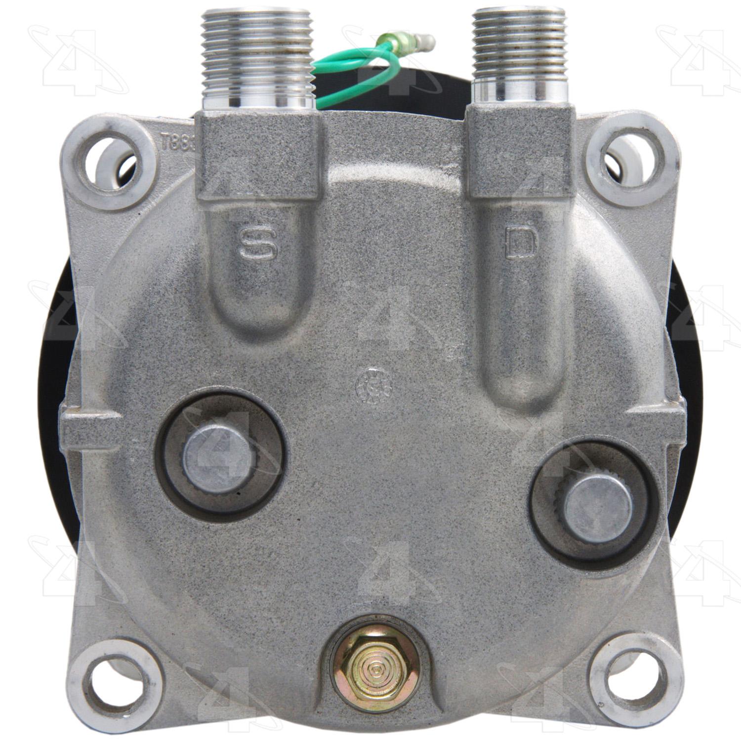 Four Seasons 58522 - A/C Compressor Four Seasons 58522 A/C Compressor product image 2 of 7