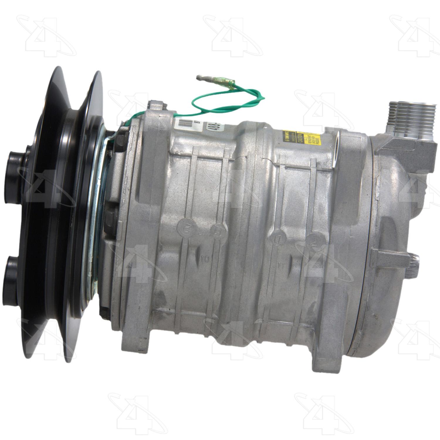 Four Seasons 58522 - A/C Compressor Four Seasons 58522 A/C Compressor product image 6 of 7