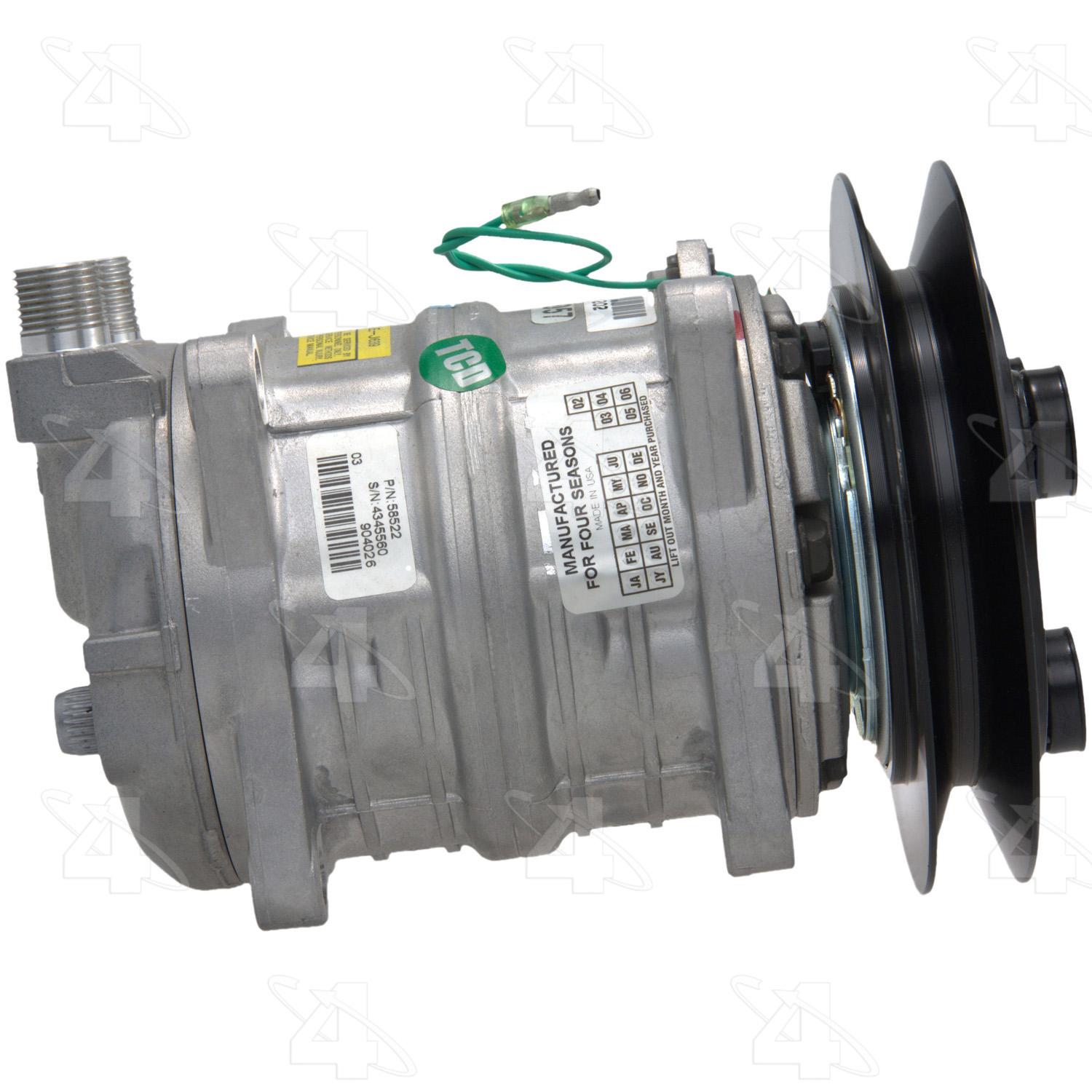 Four Seasons 58522 - A/C Compressor Four Seasons 58522 A/C Compressor product image 7 of 7