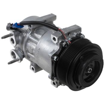 2020 International HV607 A/C Compressor Four Seasons 58532 image 1 of 2