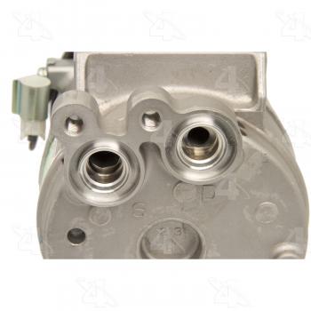 2007 Volvo XC70 A/C Compressor Four Seasons 58544 image 4 of 4
