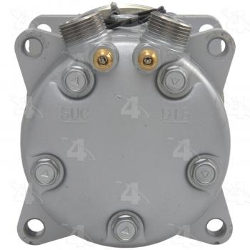 1985 Jeep Scrambler A/C Compressor Four Seasons 58547 image 2 of 4