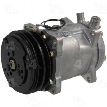 1988 Mercury Tracer A/C Compressor Four Seasons 58551 image 1 of 4