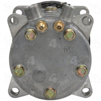 1988 Mercury Tracer A/C Compressor Four Seasons 58551 image 2 of 4