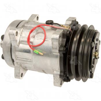 1990 GMC P3500 A/C Compressor Four Seasons 58552 image 1 of 4