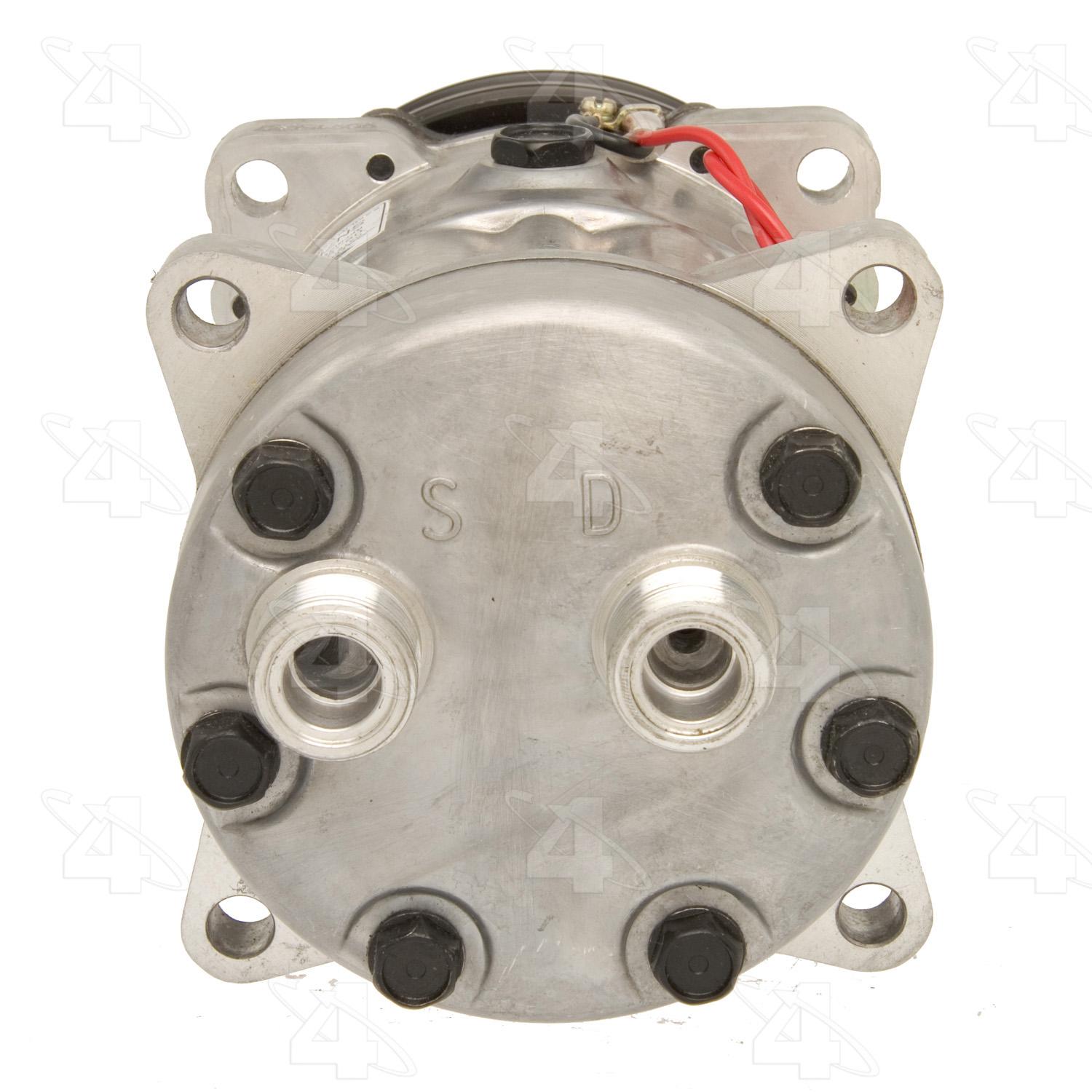 Four Seasons 58552 - A/C Compressor Four Seasons 58552 A/C Compressor product image 2 of 7