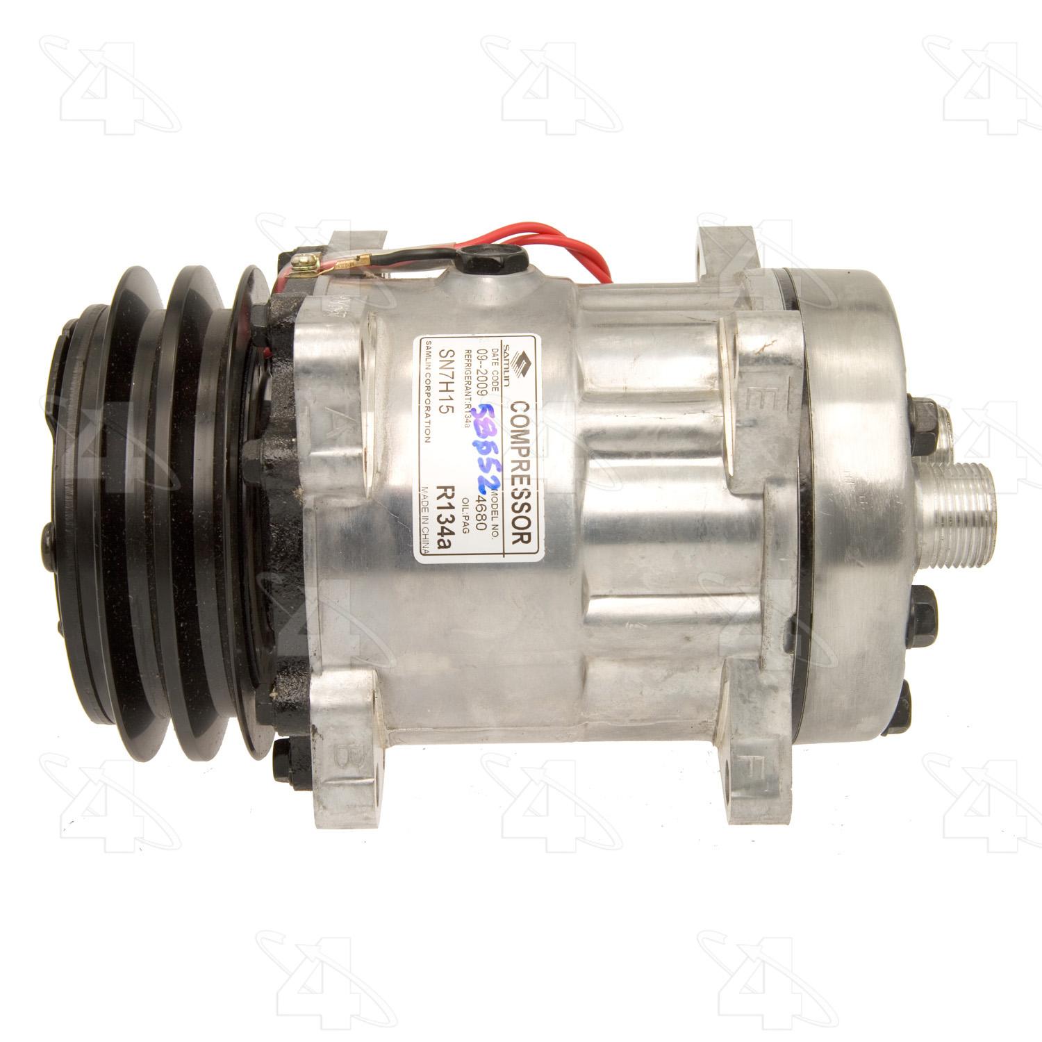 Four Seasons 58552 - A/C Compressor Four Seasons 58552 A/C Compressor product image 6 of 7