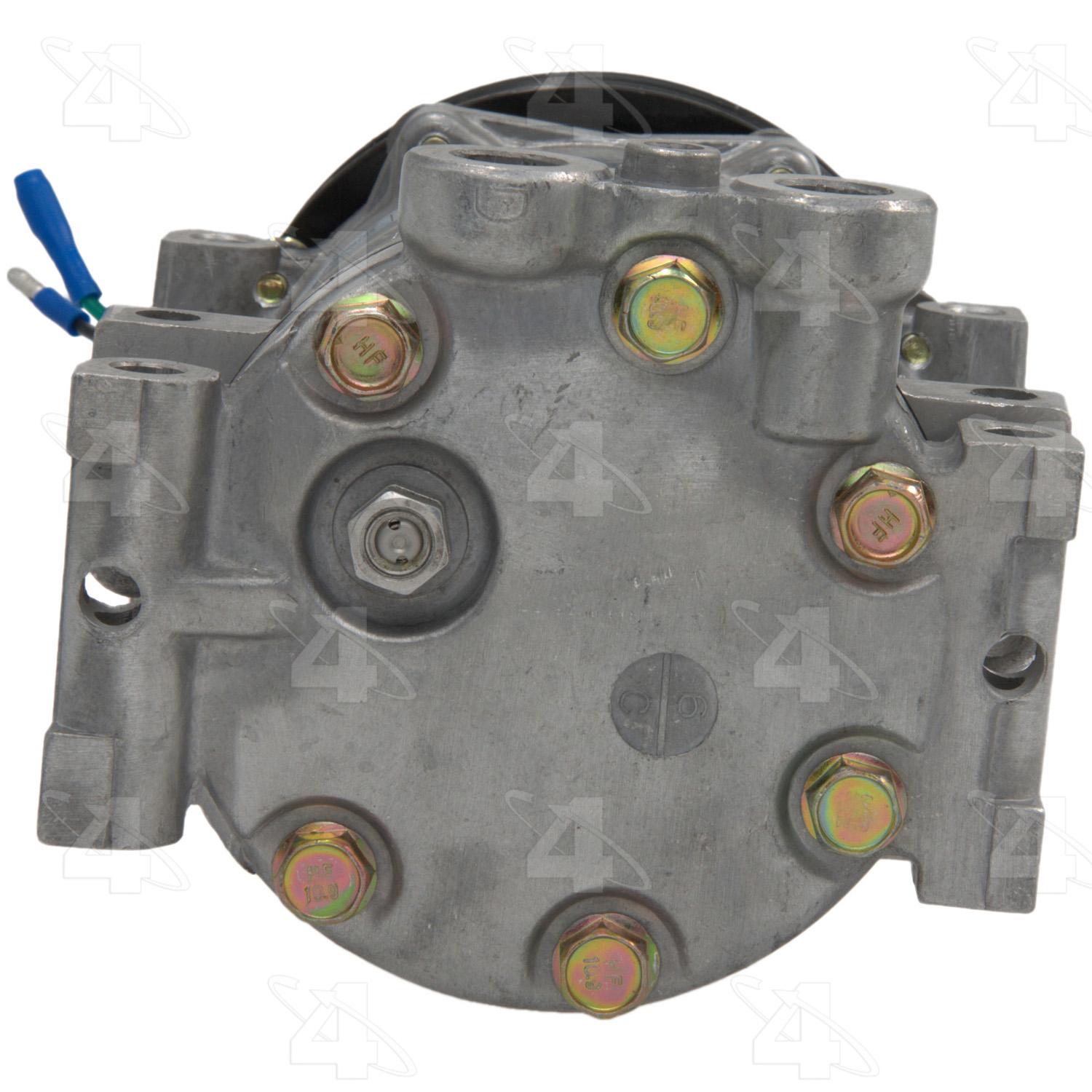 Four Seasons 58553 - A/C Compressor Four Seasons 58553 A/C Compressor product image 2 of 7
