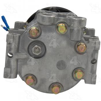 2000 Dodge Durango A/C Compressor Four Seasons 58553 image 2 of 4