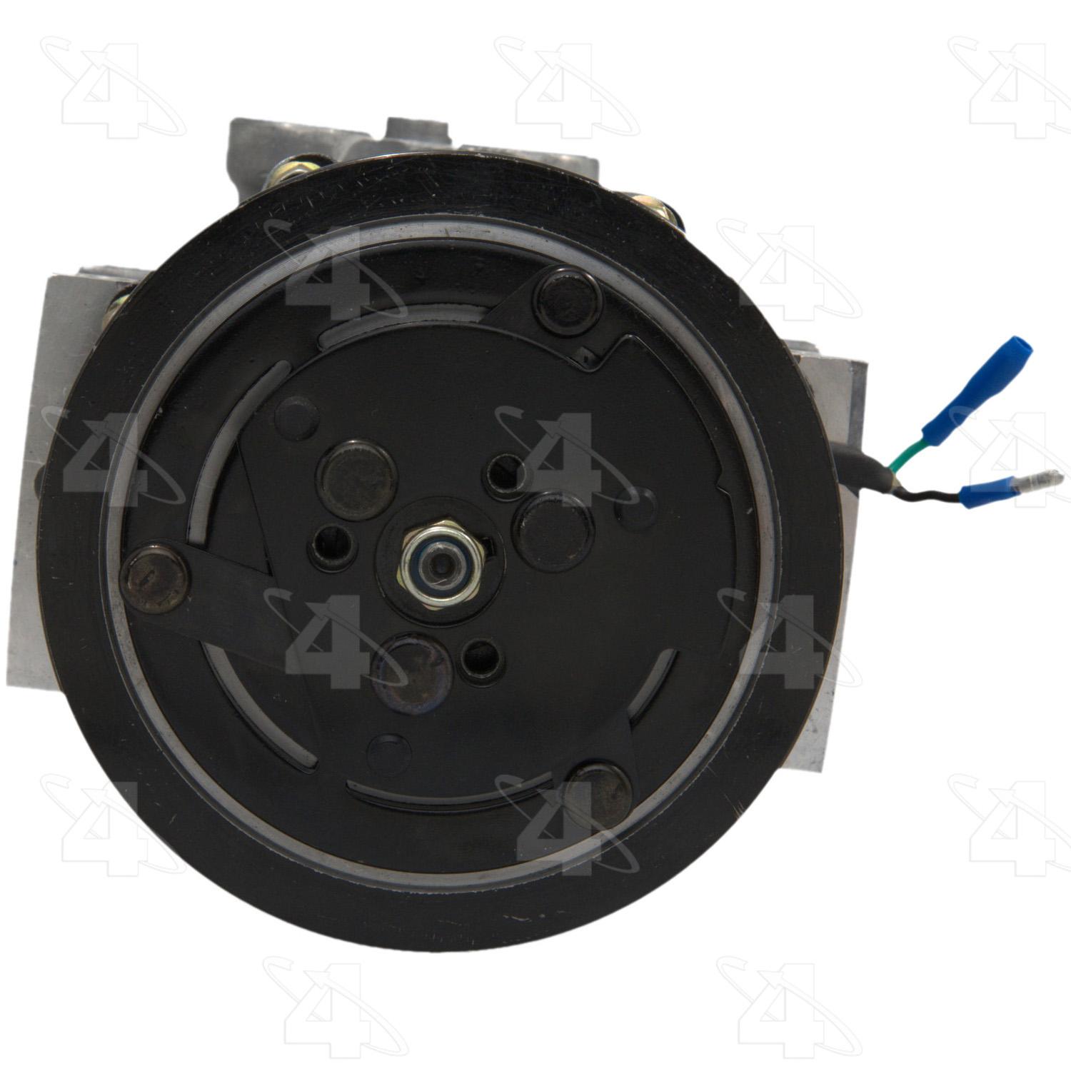 Four Seasons 58553 - A/C Compressor Four Seasons 58553 A/C Compressor product image 5 of 7
