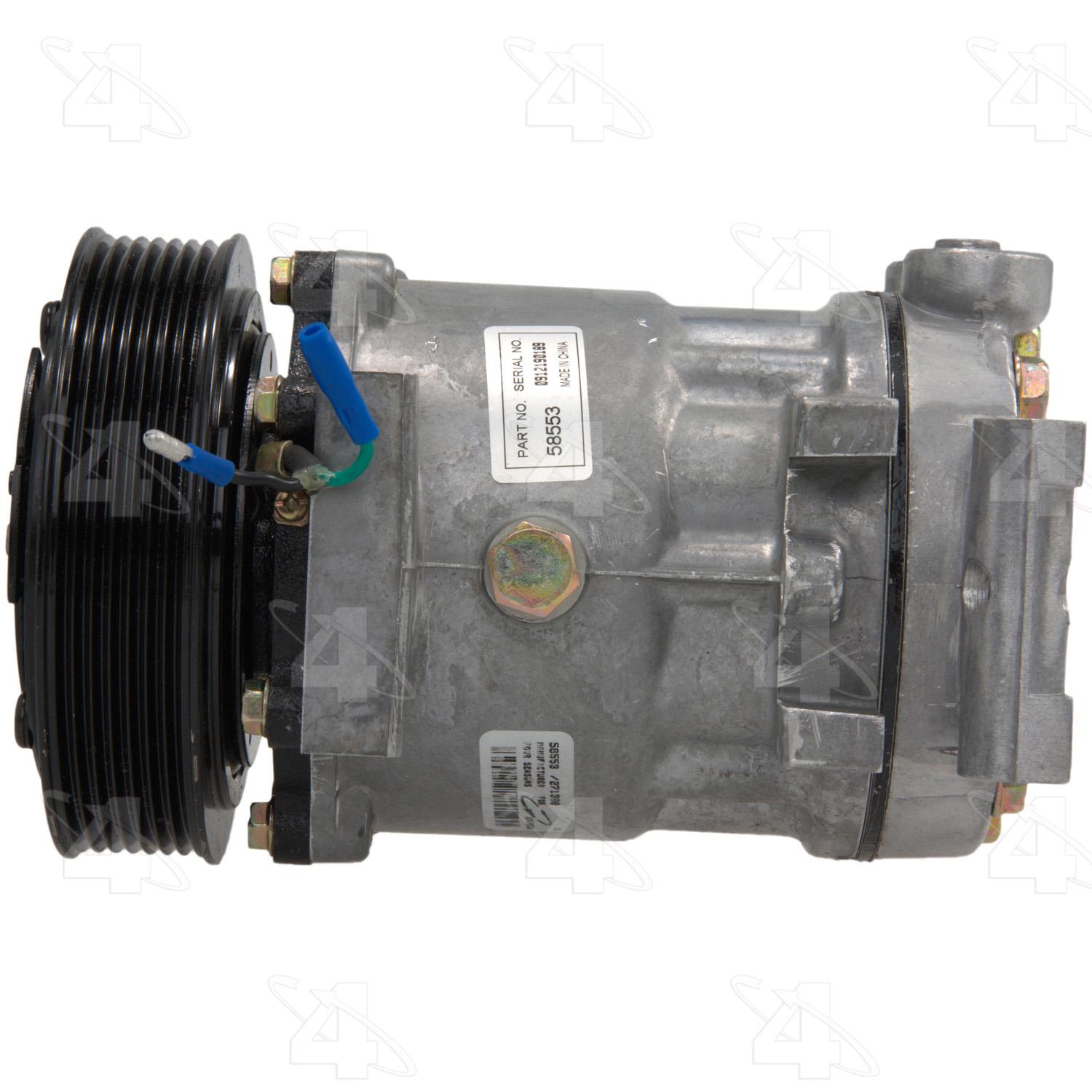 Four Seasons 58553 - A/C Compressor Four Seasons 58553 A/C Compressor product image 6 of 7