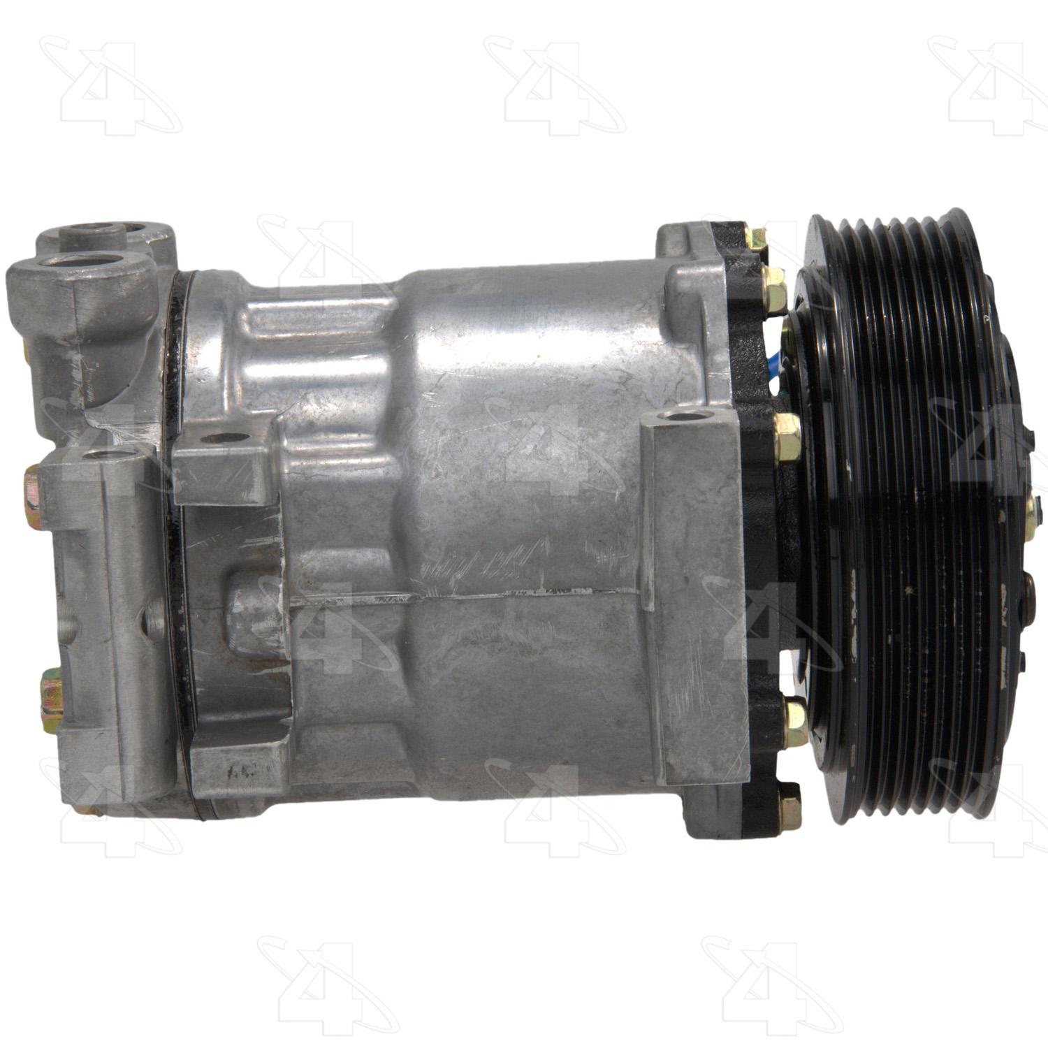 Four Seasons 58553 - A/C Compressor Four Seasons 58553 A/C Compressor product image 7 of 7