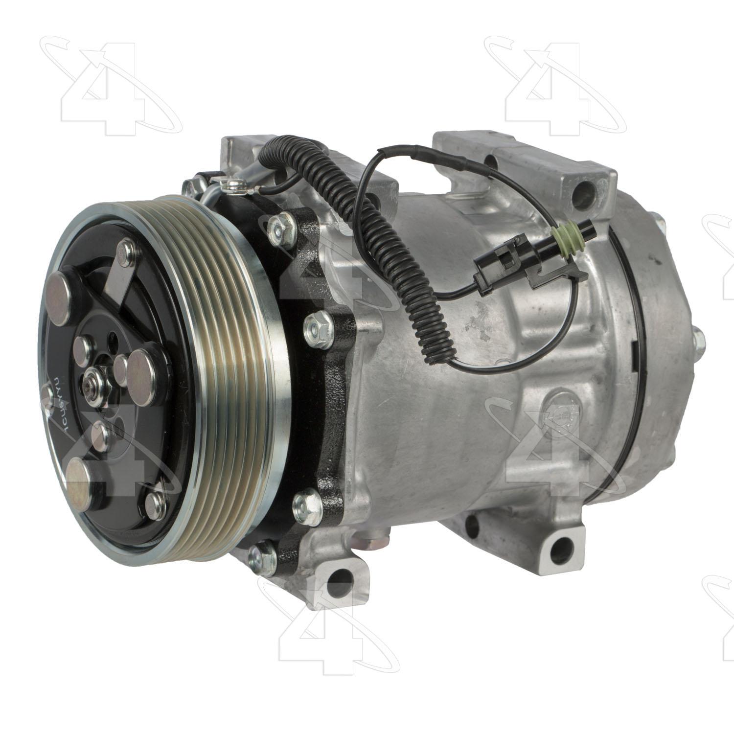 Four Seasons 58555 - A/C Compressor Four Seasons 58555 A/C Compressor product image 1 of 7