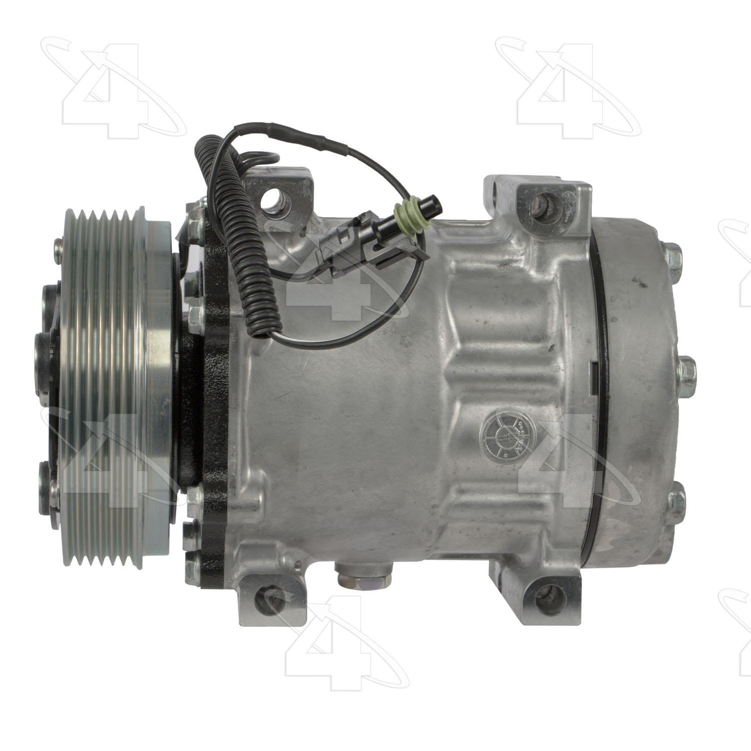 Four Seasons 58555 - A/C Compressor Four Seasons 58555 A/C Compressor product image 6 of 7