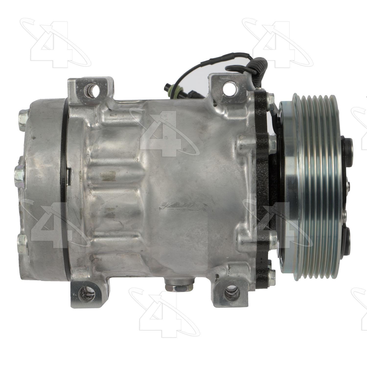 Four Seasons 58555 - A/C Compressor Four Seasons 58555 A/C Compressor product image 7 of 7