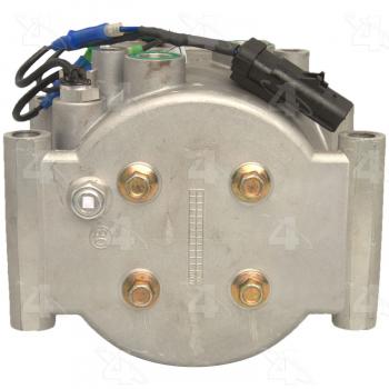 1993 Dodge B150 A/C Compressor Four Seasons 58556 image 2 of 4