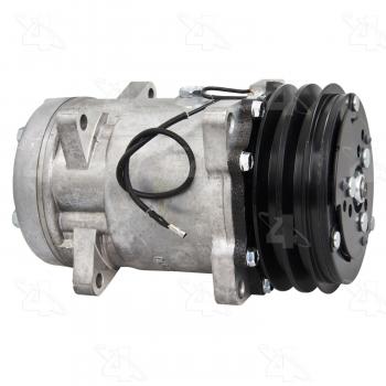 1983 Peugeot 504 A/C Compressor Four Seasons 58559 image 1 of 4
