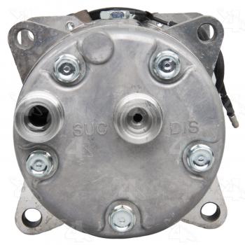 1983 Peugeot 504 A/C Compressor Four Seasons 58559 image 2 of 4