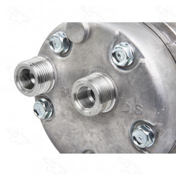 1983 Peugeot 504 A/C Compressor Four Seasons 58559 image 3 of 4