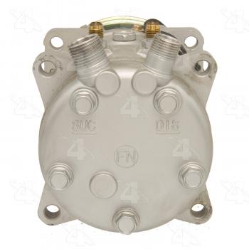 1984 Honda Accord A/C Compressor Four Seasons 58567 image 2 of 4