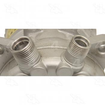 1984 Honda Accord A/C Compressor Four Seasons 58567 image 3 of 4