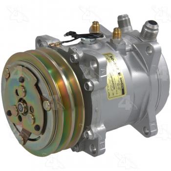 1982 Alfa Romeo Spider A/C Compressor Four Seasons 58568 image 1 of 4