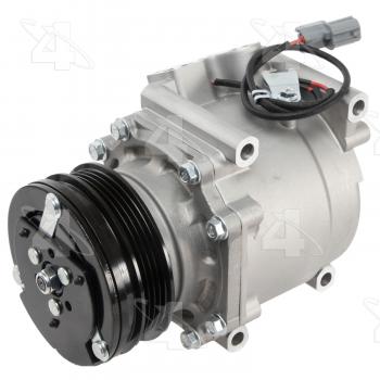 1993 Honda Civic del Sol A/C Compressor Four Seasons 58572 image 1 of 3
