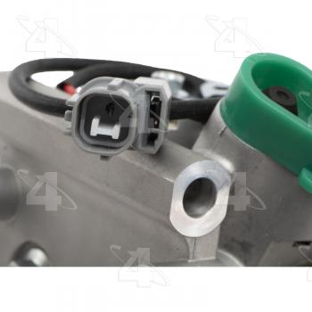 1993 Honda Civic del Sol A/C Compressor Four Seasons 58572 image 2 of 3