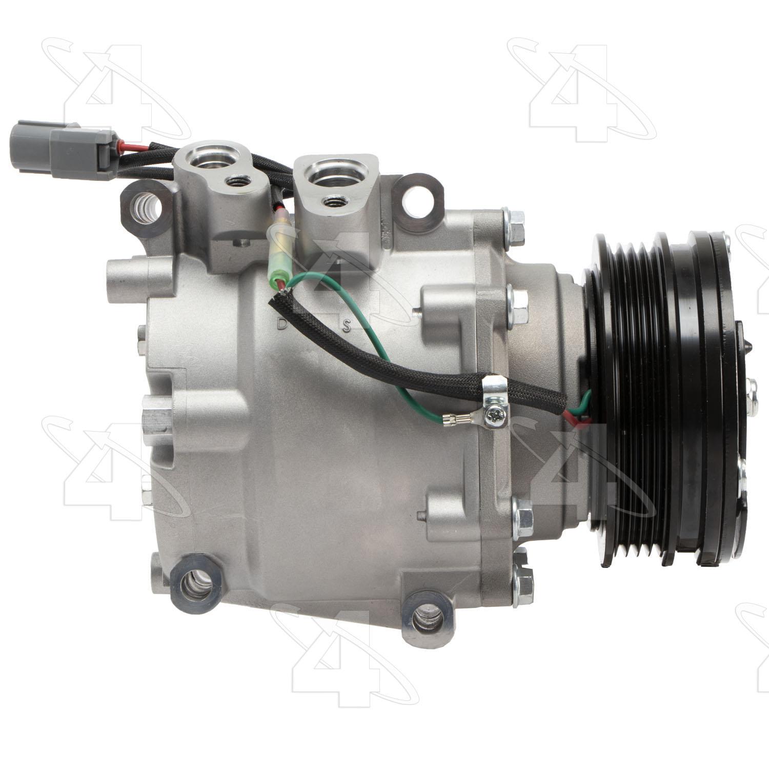 Four Seasons 58572 - A/C Compressor Four Seasons 58572 A/C Compressor product image 3 of 3