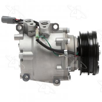 1993 Honda Civic del Sol A/C Compressor Four Seasons 58572 image 3 of 3