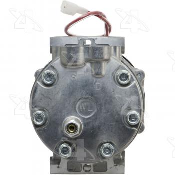 1993 Mazda B2600 A/C Compressor Four Seasons 58575 image 2 of 4