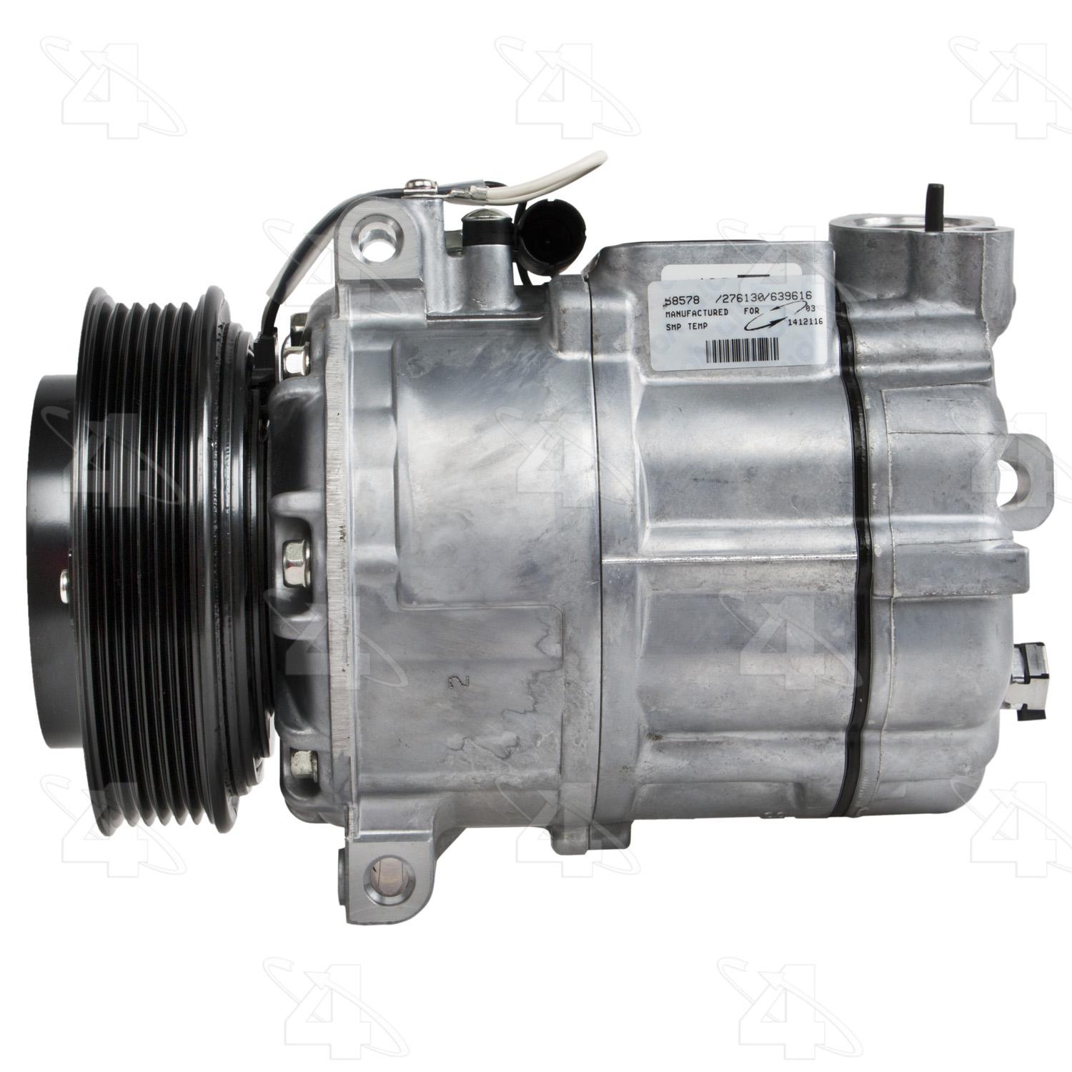 Four Seasons 58578 - A/C Compressor Four Seasons 58578 A/C Compressor product image 7 of 8