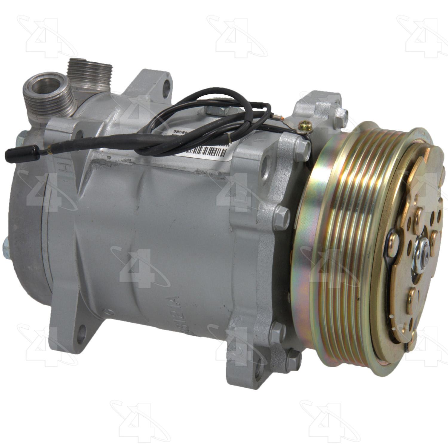 Four Seasons 58580 - A/C Compressor Four Seasons 58580 A/C Compressor product image 1 of 7