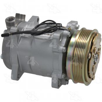1990 Jeep Cherokee A/C Compressor Four Seasons 58580 image 1 of 4