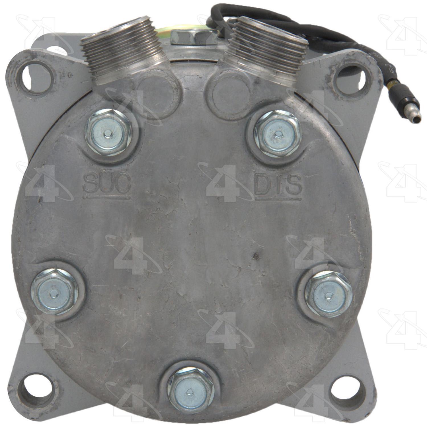 Four Seasons 58580 - A/C Compressor Four Seasons 58580 A/C Compressor product image 2 of 7