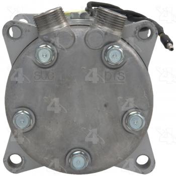 1990 Jeep Cherokee A/C Compressor Four Seasons 58580 image 2 of 4