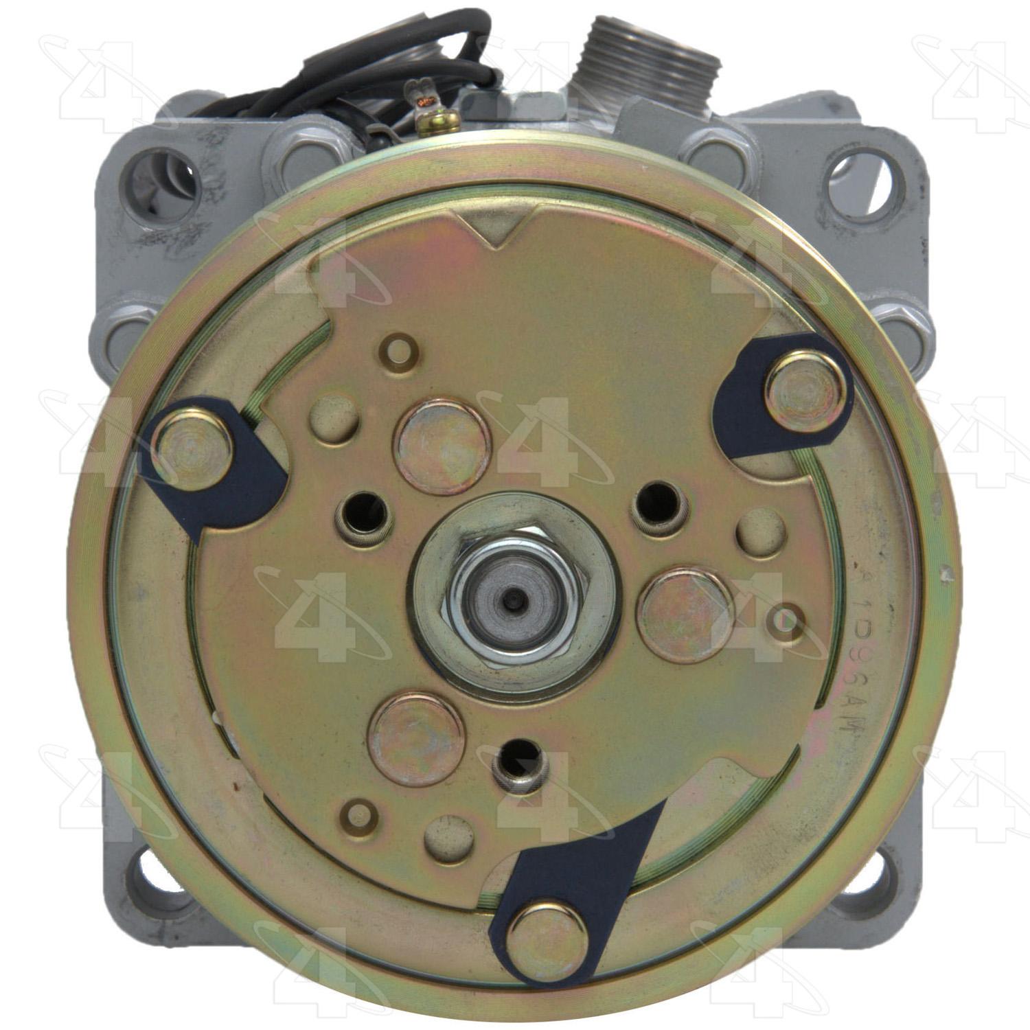 Four Seasons 58580 - A/C Compressor Four Seasons 58580 A/C Compressor product image 5 of 7