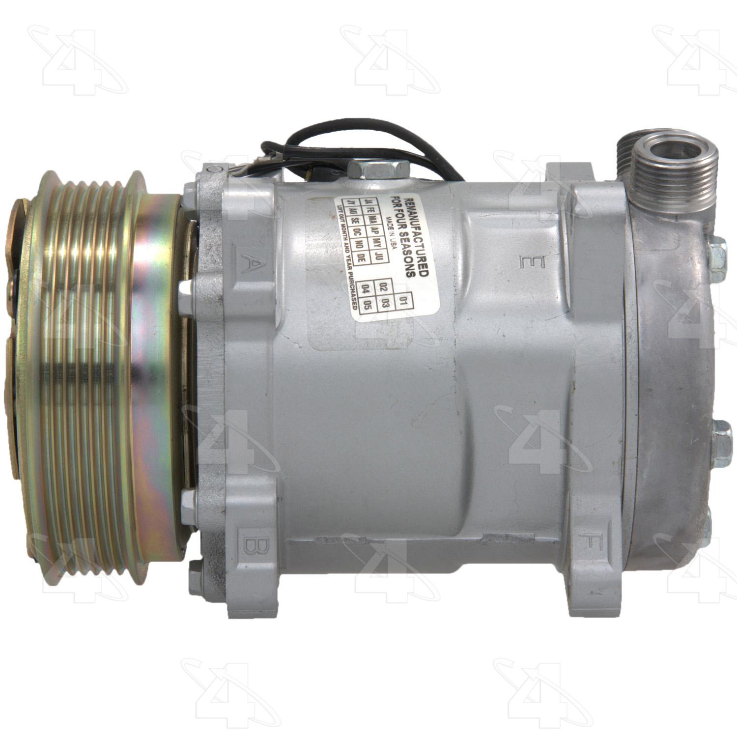 Four Seasons 58580 - A/C Compressor Four Seasons 58580 A/C Compressor product image 6 of 7
