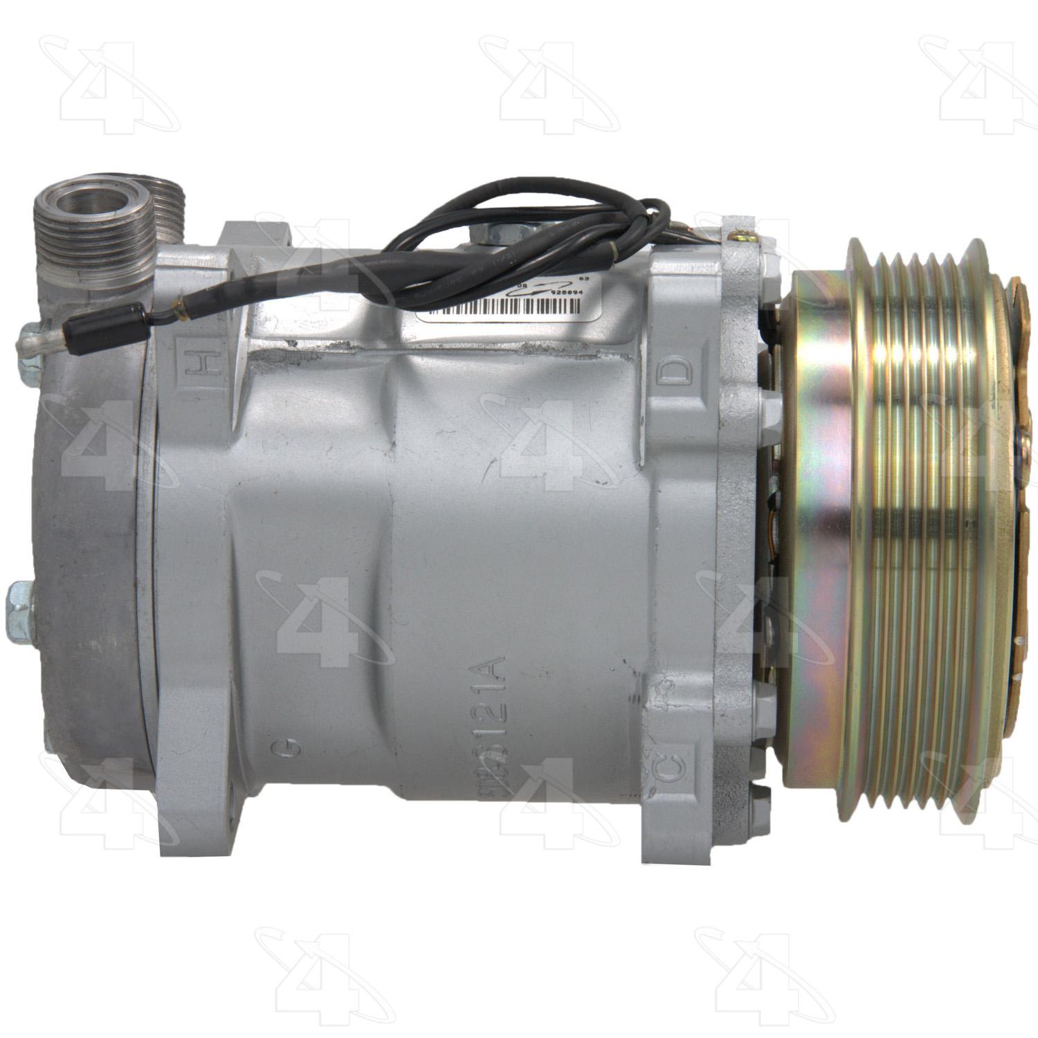 Four Seasons 58580 - A/C Compressor Four Seasons 58580 A/C Compressor product image 7 of 7