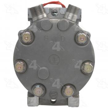 1996 Ford Aerostar A/C Compressor Four Seasons 58581 image 2 of 4
