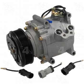 2000 Chrysler Sebring A/C Compressor Four Seasons 58582 image 1 of 4