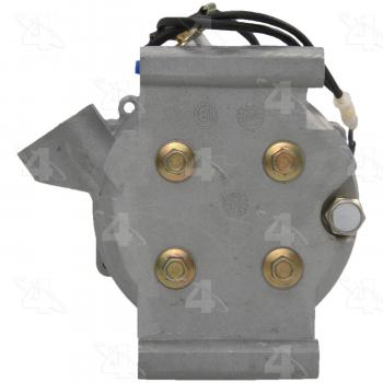 2000 Chrysler Sebring A/C Compressor Four Seasons 58582 image 2 of 4