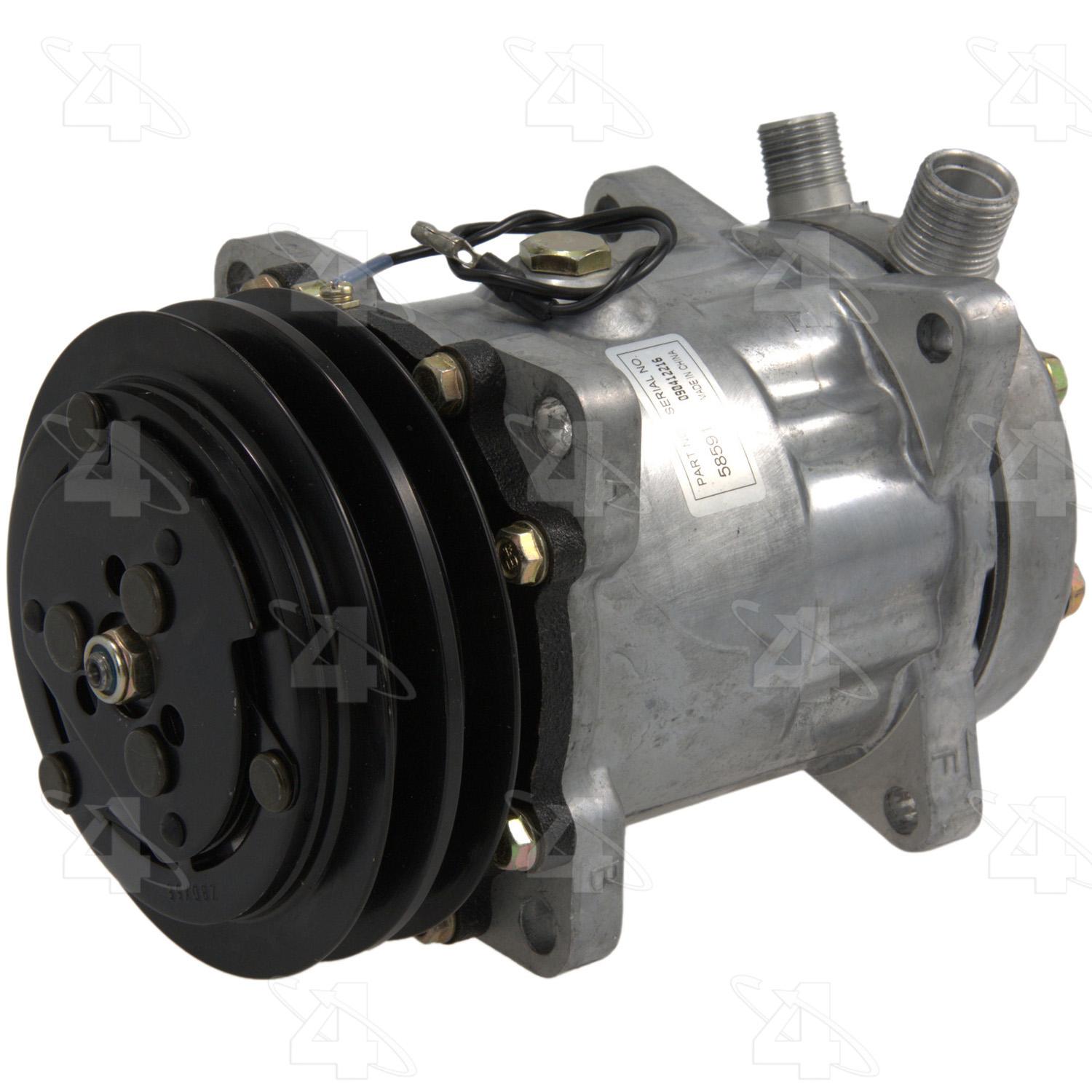 Four Seasons 58591 - A/C Compressor Four Seasons 58591 A/C Compressor product image 1 of 7