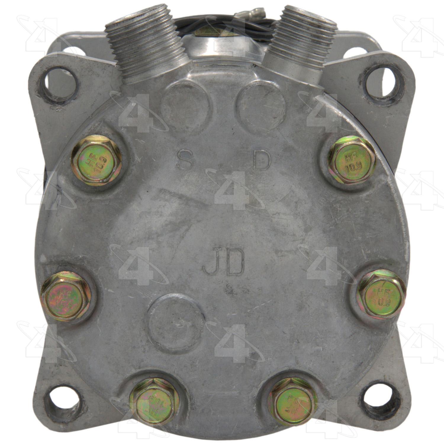 Four Seasons 58591 - A/C Compressor Four Seasons 58591 A/C Compressor product image 2 of 7